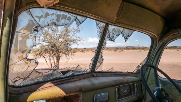 Brachten diese Scherben Glück?