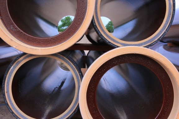 Durch die Röhre geschaut