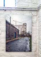 - Down at the end of your street-