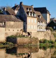 Abendstimmung  an einem heißen Spätsommertag